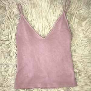 Pink Brandy Melville tank